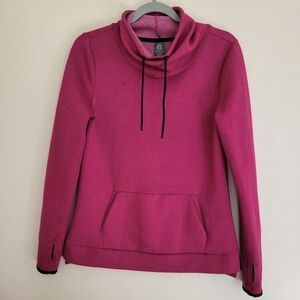 C9 by Champion Long Sleeved Pink Cowl Neck Pullover Size XS